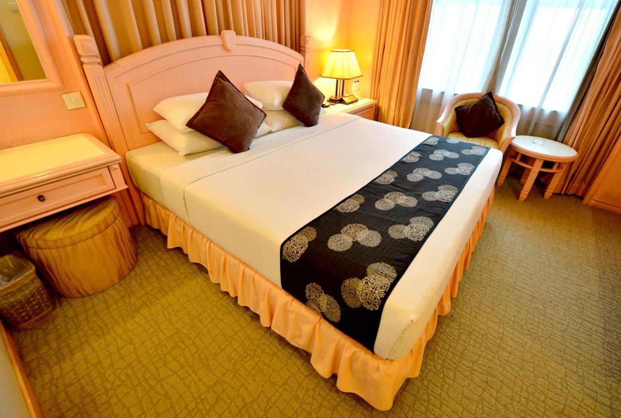 Emerald Puteri Hotel Sungai Petani Exterior foto