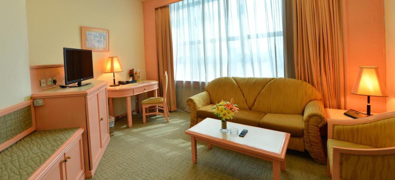 Emerald Puteri Hotel Sungai Petani Exterior foto