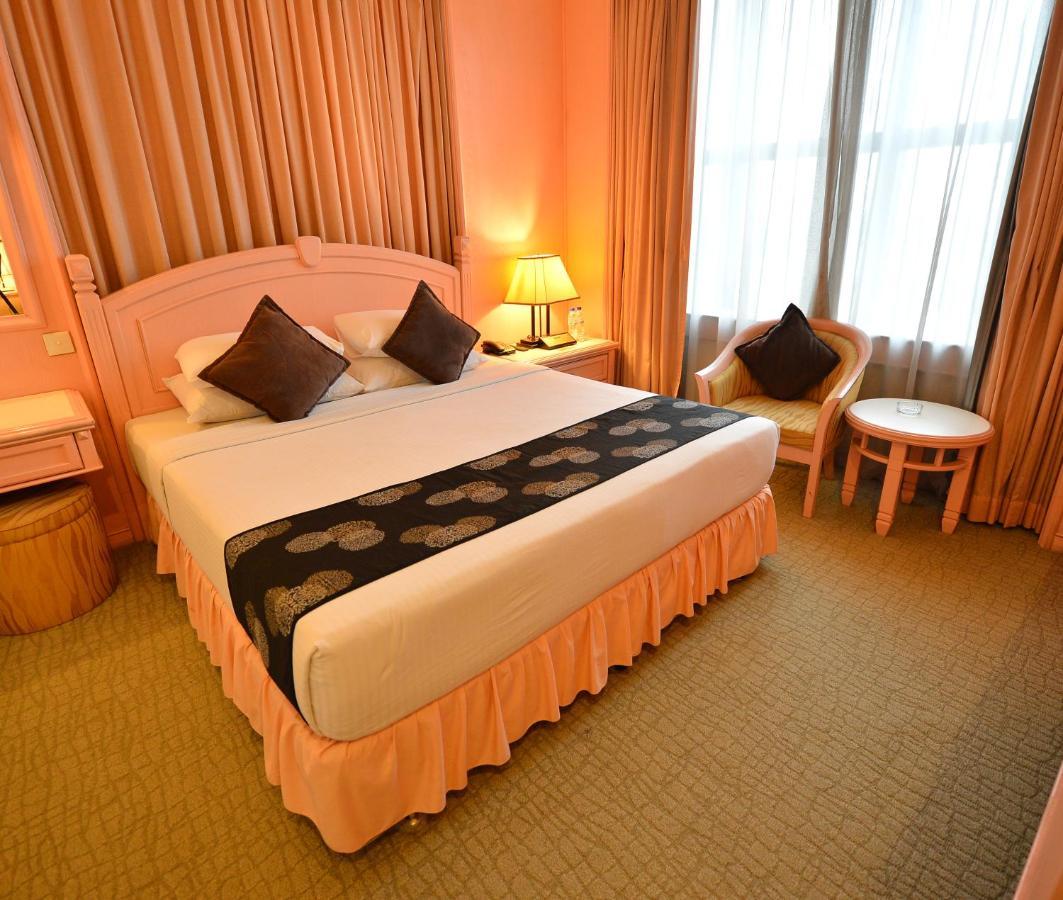 Emerald Puteri Hotel Sungai Petani Exterior foto