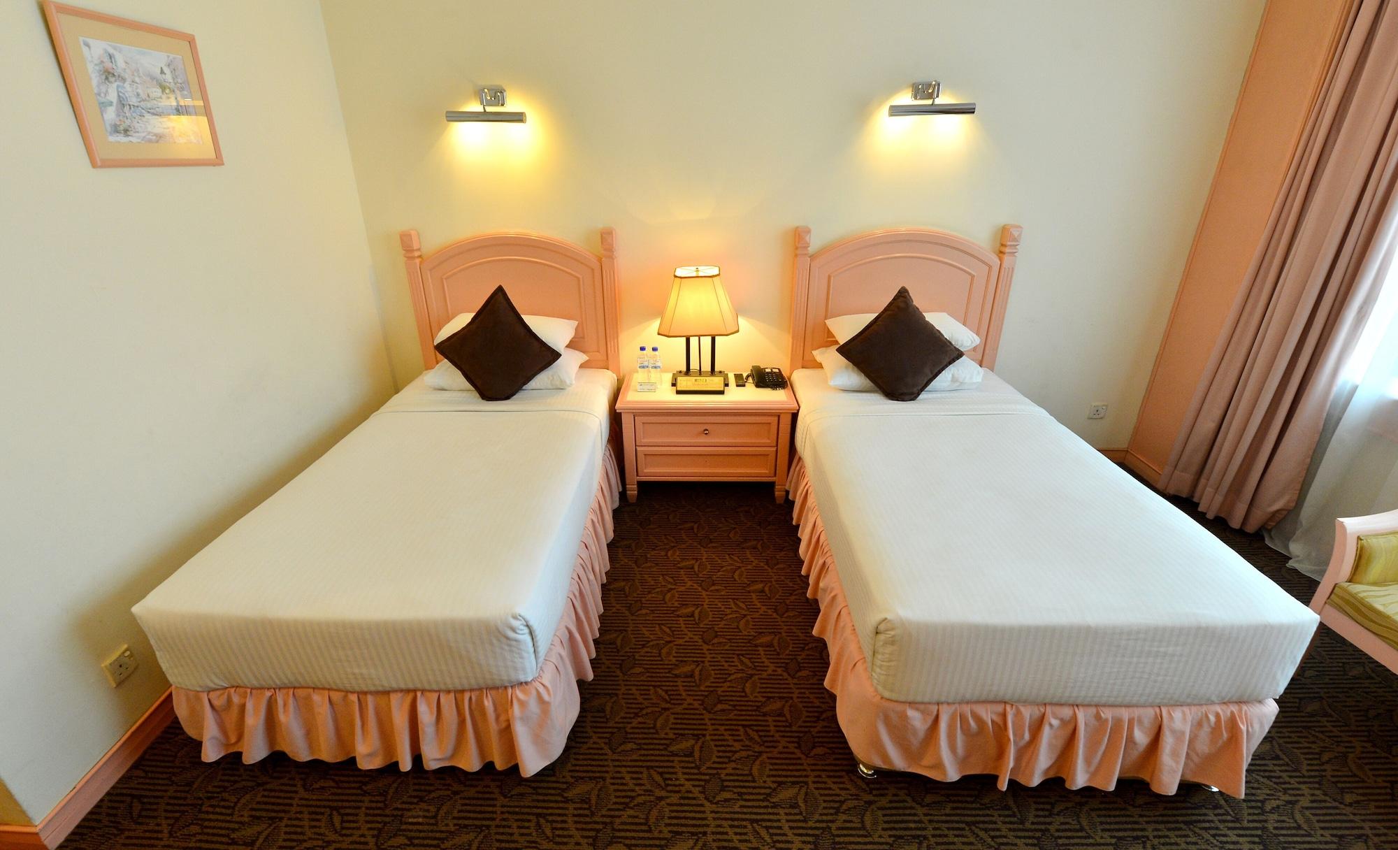 Emerald Puteri Hotel Sungai Petani Exterior foto