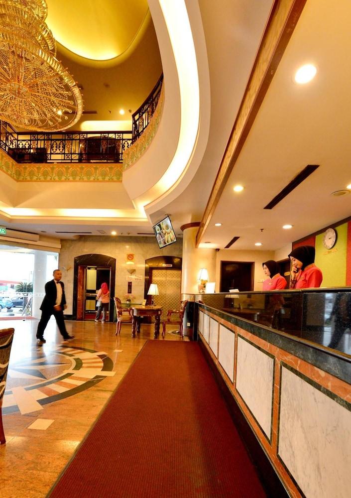 Emerald Puteri Hotel Sungai Petani Exterior foto