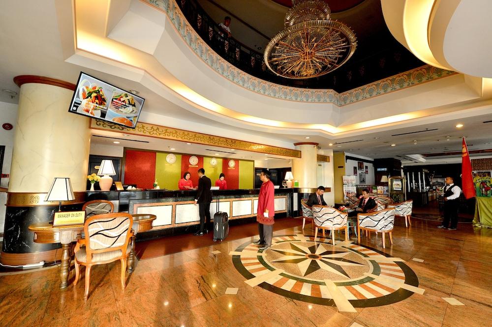 Emerald Puteri Hotel Sungai Petani Exterior foto