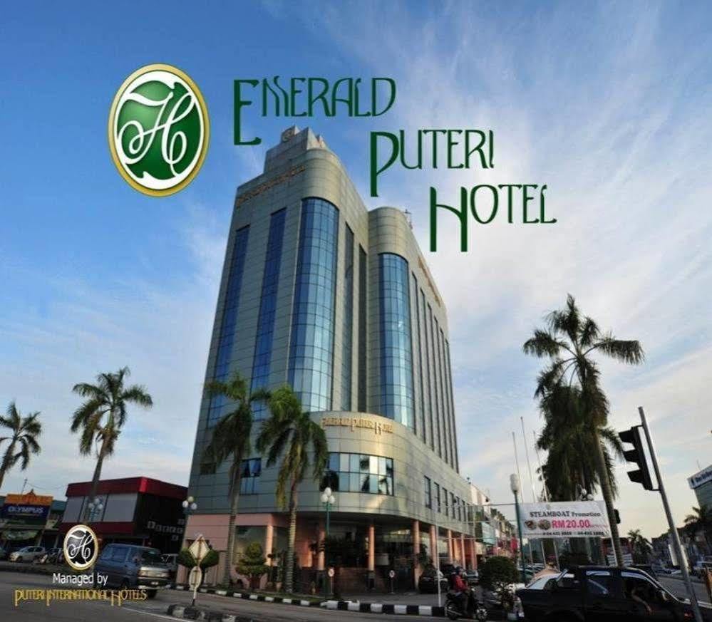 Emerald Puteri Hotel Sungai Petani Exterior foto