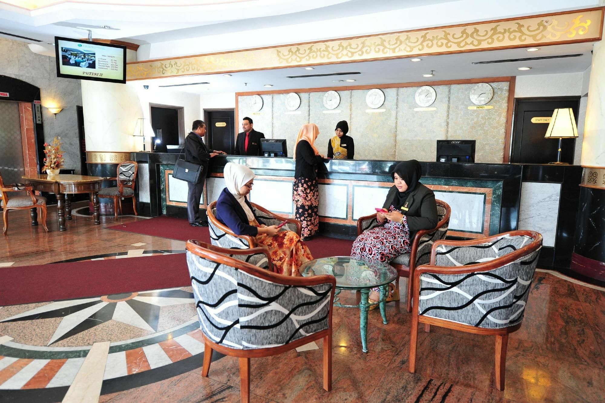 Emerald Puteri Hotel Sungai Petani Exterior foto
