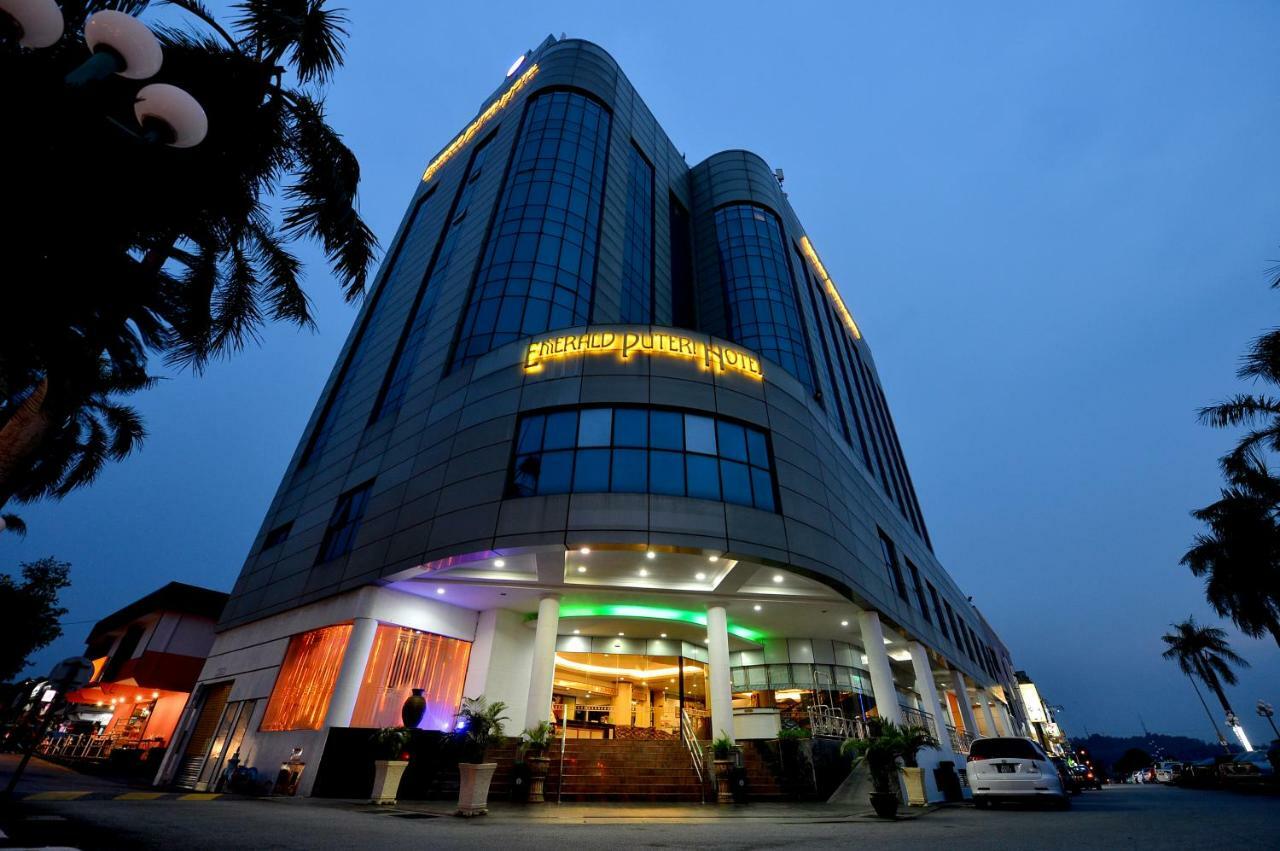 Emerald Puteri Hotel Sungai Petani Exterior foto